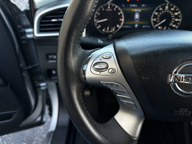 2017 Nissan Murano Platinum