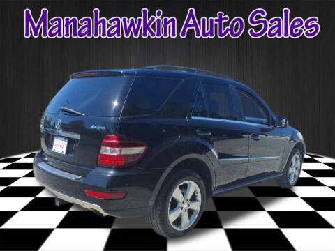 2011 Mercedes-Benz M-Class ML 350 4MATIC