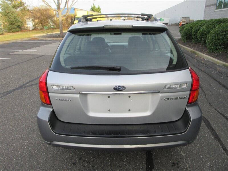 2007 Subaru Outback 2.5i Limited