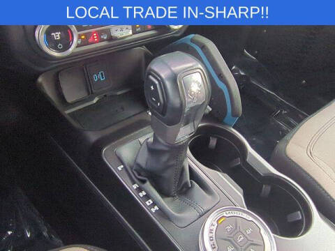 2021 Ford Bronco Wildtrak Advanced