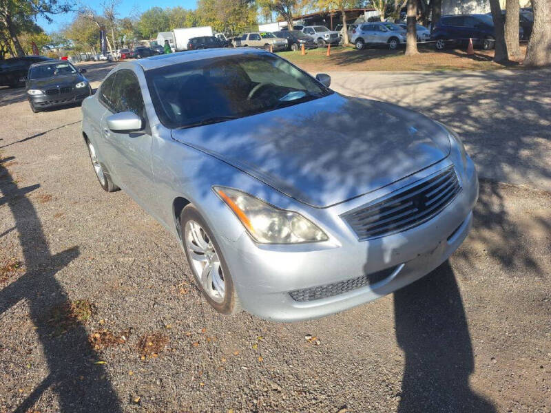 2010 Infiniti G37 Coupe x