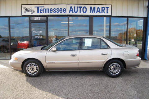 2002 Buick Century for sale at Tennessee Auto Mart Columbia in Columbia TN