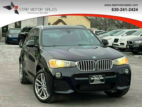 2017 BMW X3