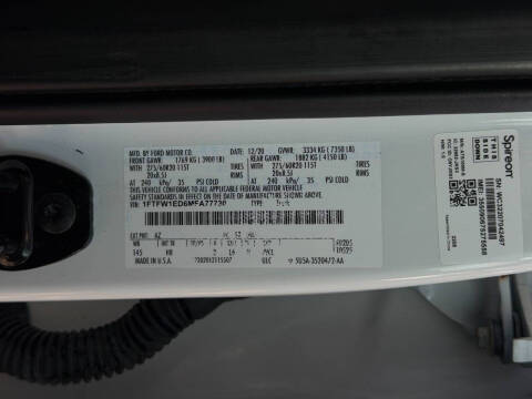 2021 Ford F-150 Lariat