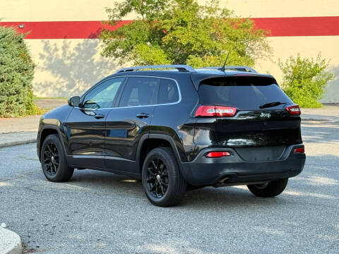 2015 Jeep Cherokee Latitude