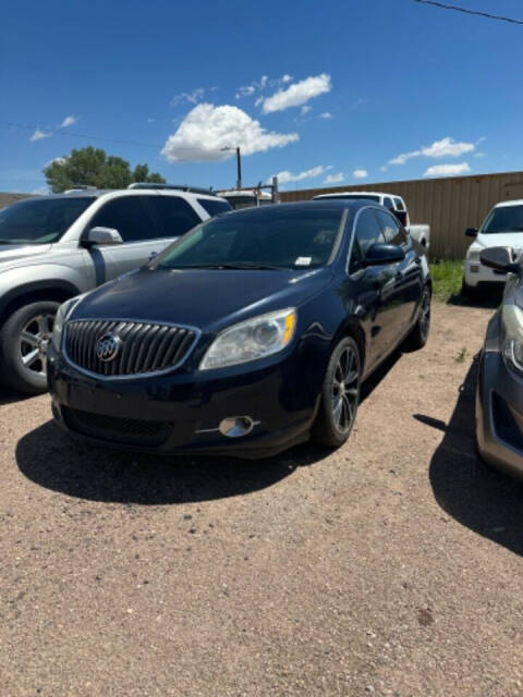 2016 Buick Verano for sale at Choice American Auto Sales in Cheyenne, WY