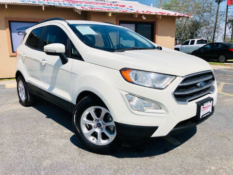 2020 Ford EcoSport for sale at CAMARGO MOTORS in Mercedes TX