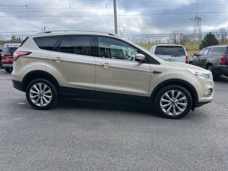 2017 Ford Escape Titanium