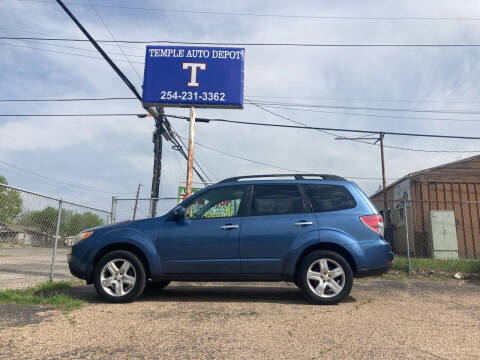 2010 Subaru Forester for sale at Temple Auto Depot in Temple TX
