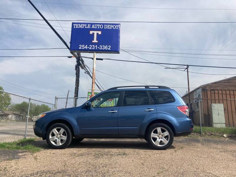 2010 Subaru Forester for sale at Temple Auto Depot in Temple TX
