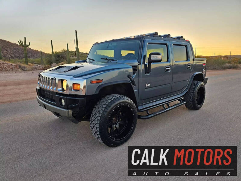2006 HUMMER H2 SUT