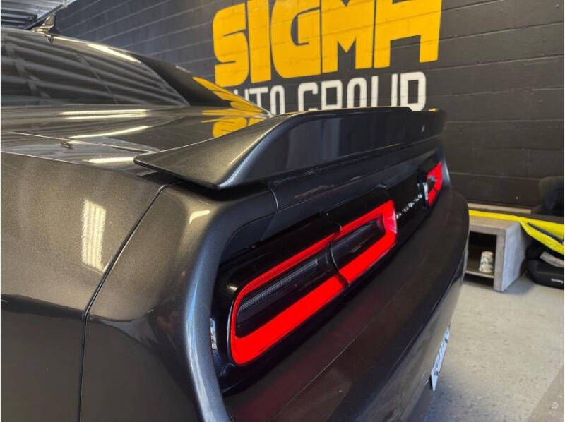 2018 Dodge Challenger