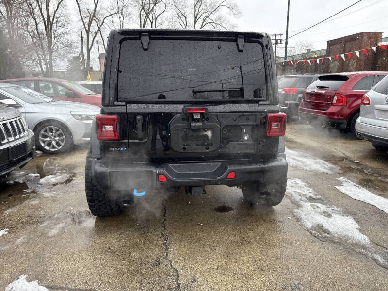 2023 Jeep Wrangler Rubicon 4xe