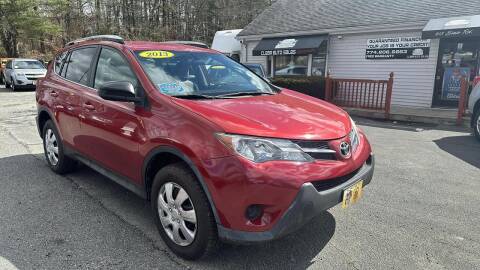 2013 Toyota RAV4 for sale at Clear Auto Sales in Dartmouth MA