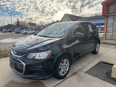 2020 Chevrolet Sonic LT