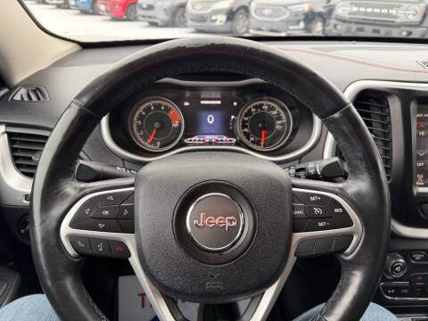 2016 Jeep Cherokee Trailhawk