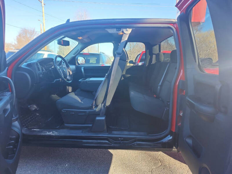 2013 Chevrolet Silverado 1500 LT