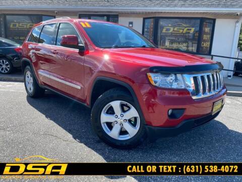 2011 Jeep Grand Cherokee for sale at DSA Motor Sports Corp in Commack NY