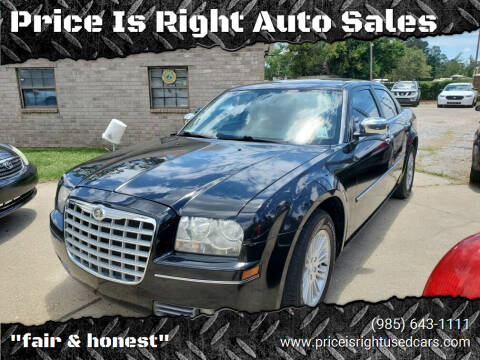2010 Chrysler 300 for sale at Price Is Right Auto Sales in Slidell LA