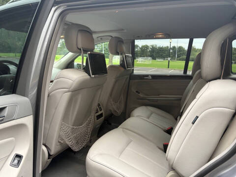 2012 Mercedes-Benz GL-Class GL 450 4MATIC