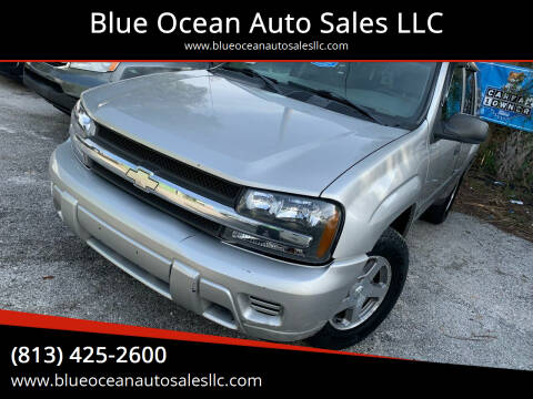 2004 Chevrolet TrailBlazer for sale at Blue Ocean Auto Sales LLC in Tampa FL