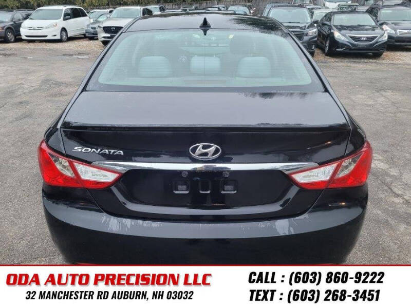 2013 Hyundai Sonata GLS