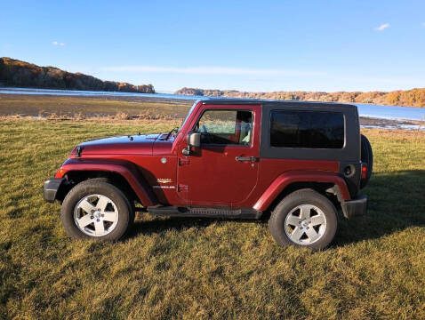 2009 Jeep Wrangler Sahara