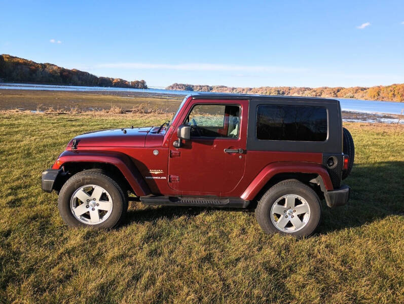 2009 Jeep Wrangler Sahara