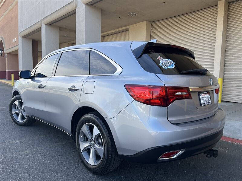 2016 Acura MDX SH-AWD