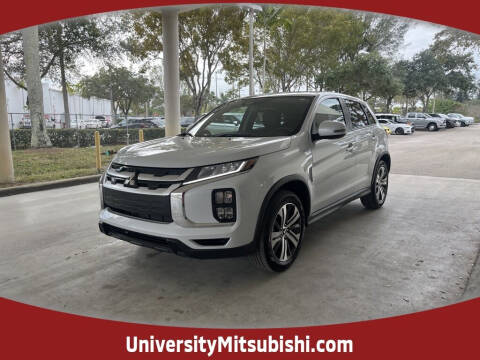 2022 Mitsubishi Outlander Sport for sale at University Mitsubishi in Davie FL