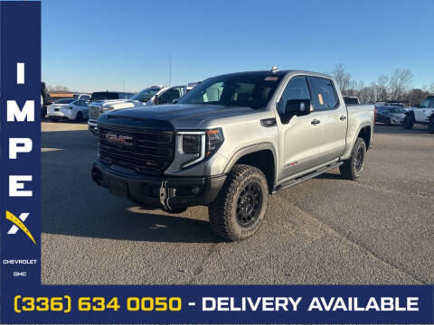 2024 GMC Sierra 1500 AT4X