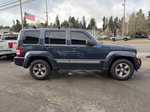 2008 Jeep Liberty Sport