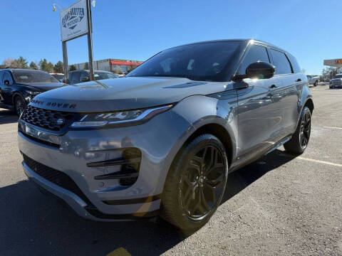 2021 Land Rover Range Rover Evoque R-Dynamic S