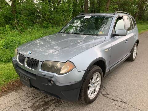 2004 BMW X3 for sale at Trocci's Auto Sales in West Pittsburg PA