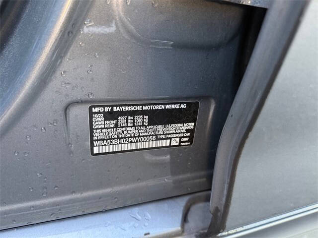 2023 BMW 5 Series 530i