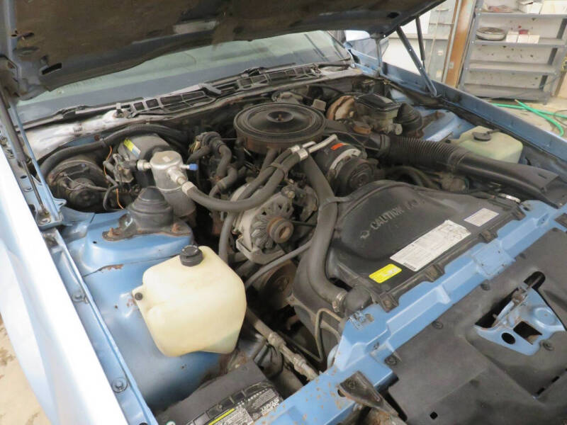 1982 Chevrolet Camaro Berlinetta