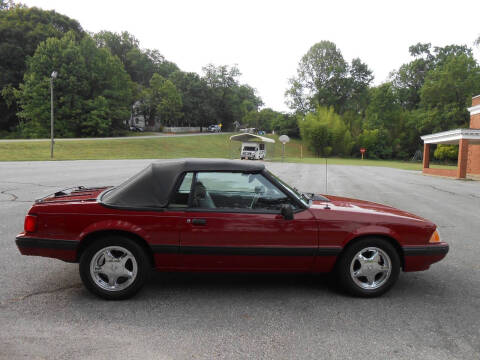 1991 Ford Mustang LX