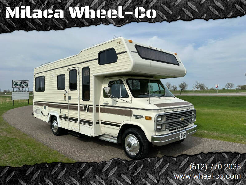 1984 Chevrolet Chevy Van for sale at Milaca Wheel-Co in Milaca MN