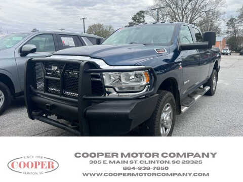 2020 RAM 2500 Tradesman