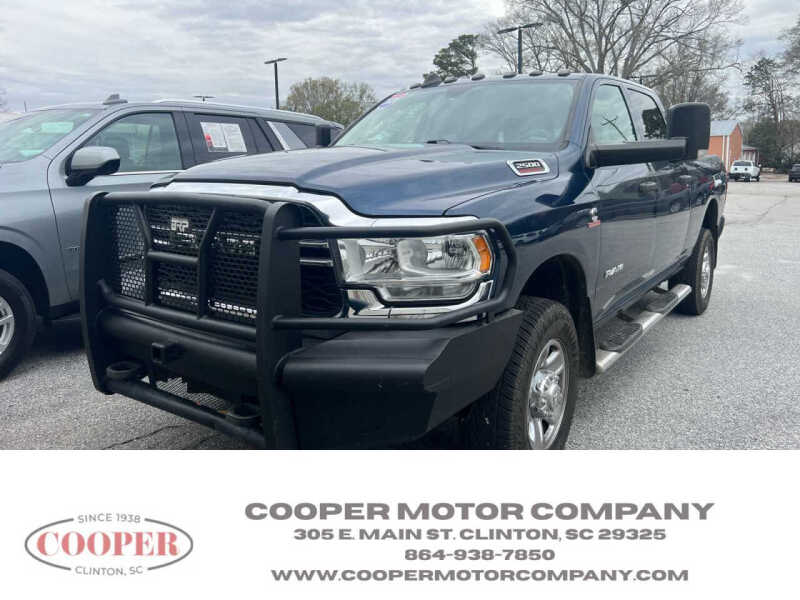 2020 RAM 2500 Tradesman