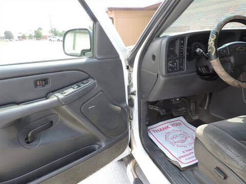 2004 Chevrolet Silverado 1500