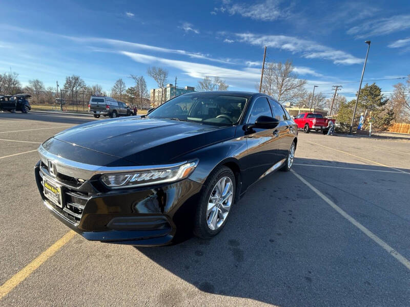 2019 Honda Accord for sale at Mister Auto in Lakewood CO