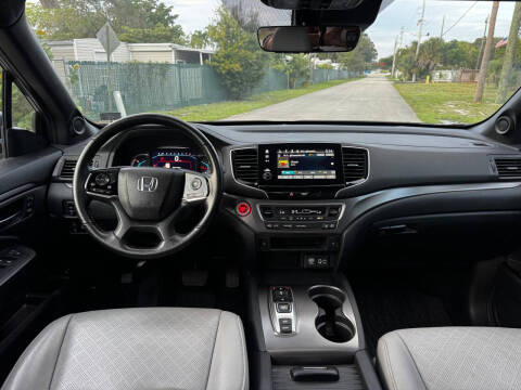 2021 Honda Passport EX-L