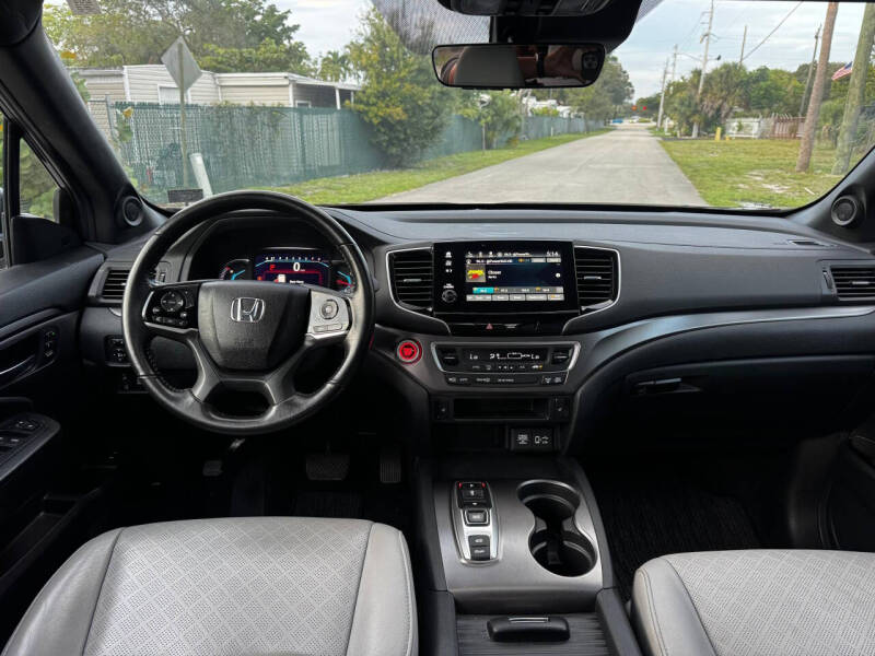 2021 Honda Passport EX-L