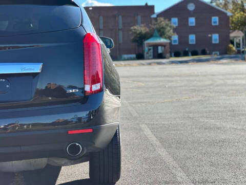 2012 Cadillac SRX Luxury Collection