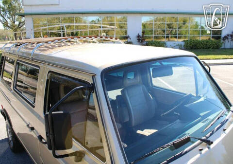 1987 Volkswagen Vanagon