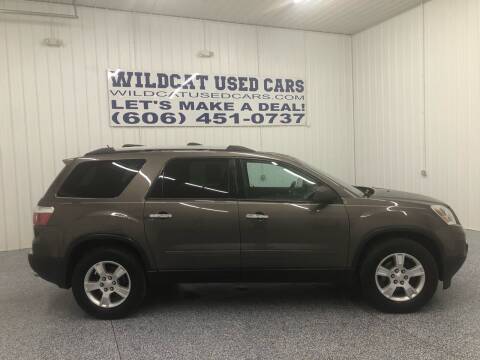 2011 GMC Acadia for sale at Wildcat Used Cars in Somerset KY