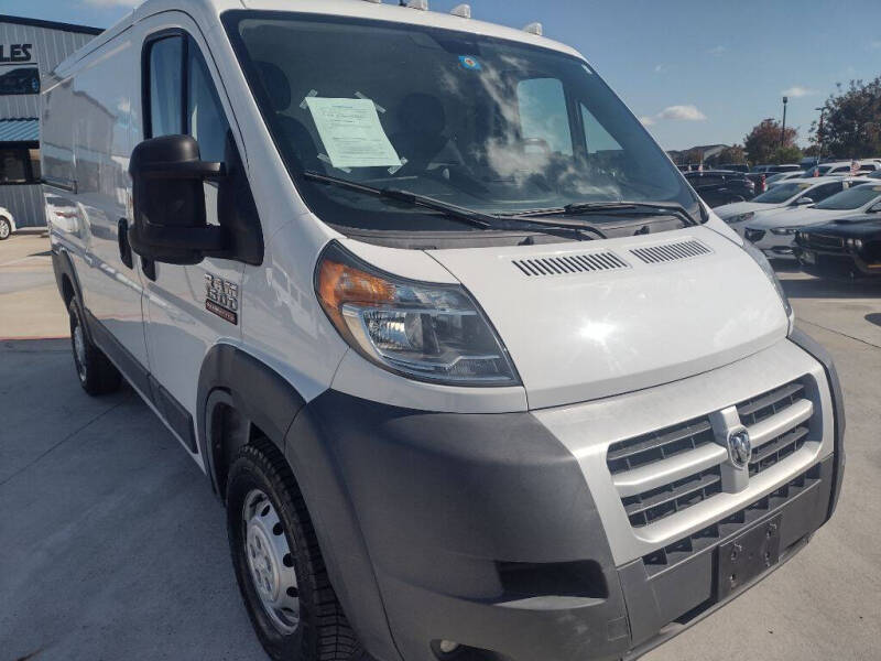 2014 RAM ProMaster 1500 136 WB