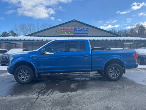 2015 Ford F-150 for sale at The Car Shoppe in Queensbury NY