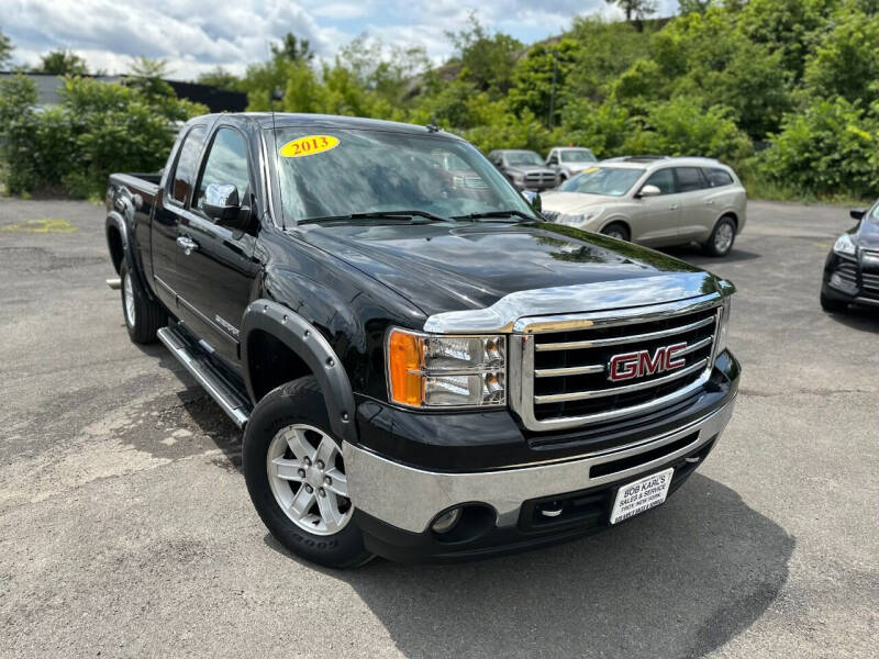 2013 GMC Sierra 1500 for sale at Bob Karl's Sales & Service in Troy NY